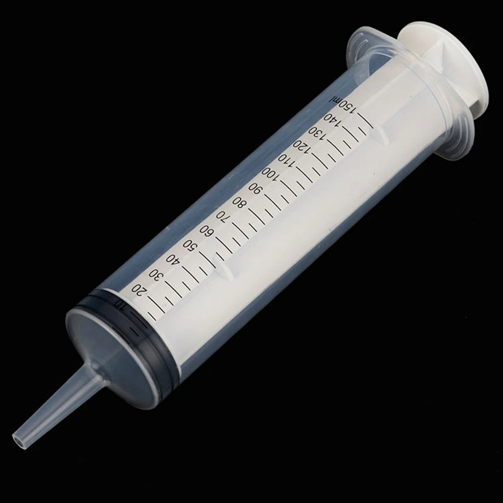 Reusable BBQ Meat Syringe Marinade Injector Poultry Chicken Flavor Syringe Health Measuring Feeding Tools Gadgets