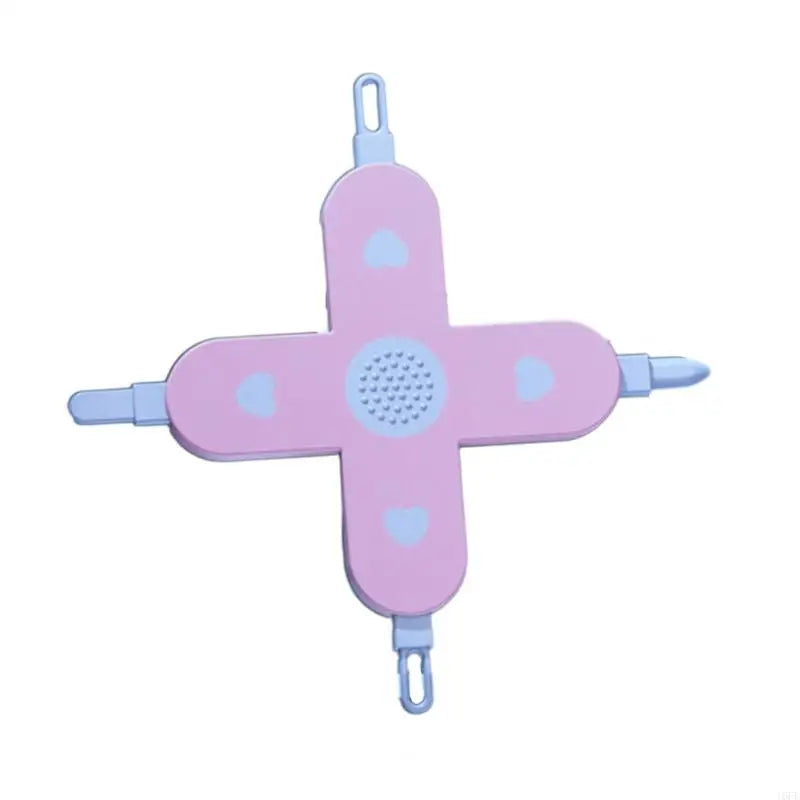 16FE Nose Nails and Ear Navel Cleaner Health Care Gadget Ear Wax Removal Tool Baby Nose Cleaner Nails Seam Cleaning Tool