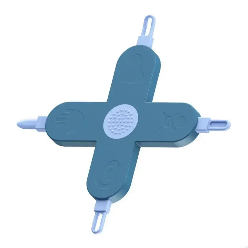 4 in 1 Nose Nails and Ear Navel Cleaner Health Care Gadget Ear Wax Removal Tool