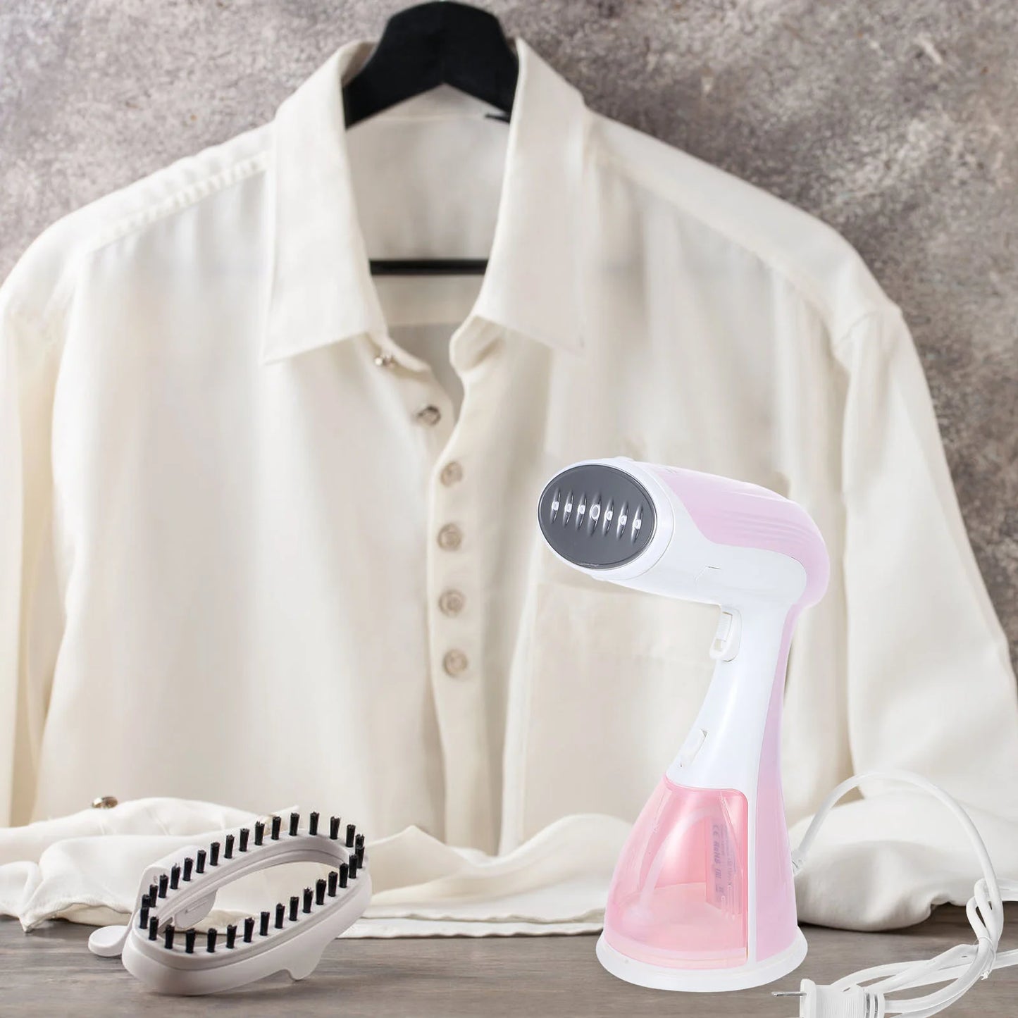 Wrinkle Release Spray Handheld Garment Steamer Electric Iron High Capacity Professional Ironing Machine Student