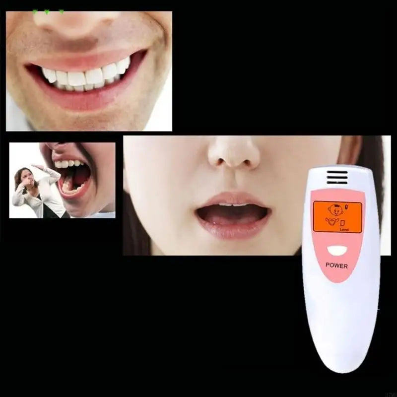 37ME Portable Bad Smell Checker Halitosis Detection Tool Anti Odour Test Health-Care Gadgets Breathalyzer