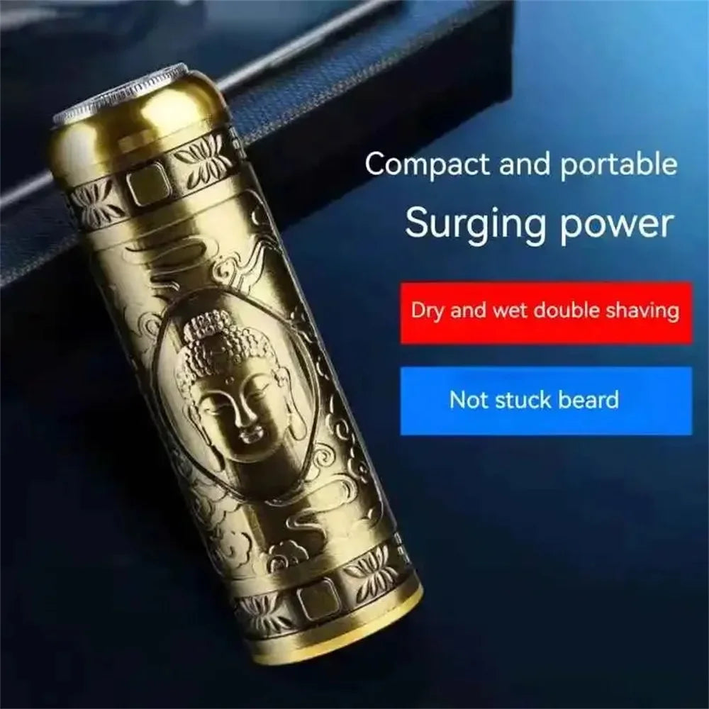 Electric Shaver Beard Men Portable Waterproofshavers Irritation-Free Shave Hair Trimer Home Appliances Travel Shaving Machine