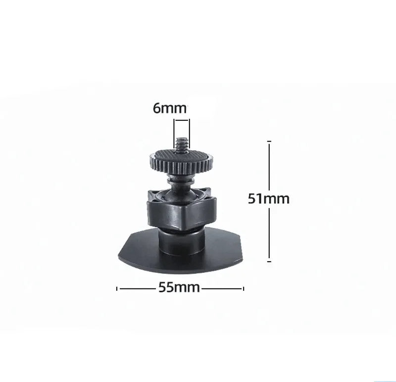 13mm 15mm 17mm Ball Head For Magnetic Car Phone Holder GPS Gravity Support Stand Mount Hook 360 Rotation Bracket Base