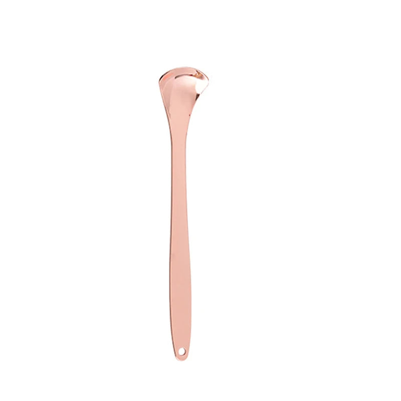Stainless Steel Tongue Scraper Cleaner Travel Handy Case Fresh Breath Cleaning Coated Oral Hygiene Scrapper Cleaning Tools