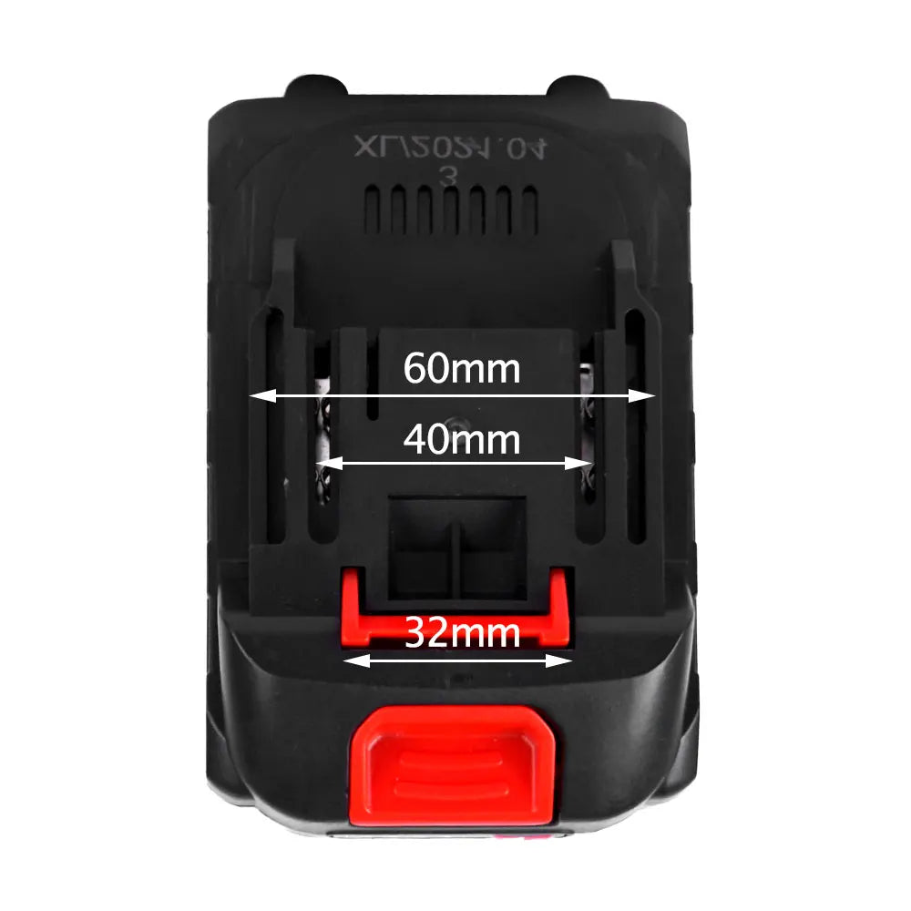 Cordless Electric Lawn Mower Foldable Adjustable Trimmer Efficient Garden Pruning Cutting Power Tools For Makita 18V Battery