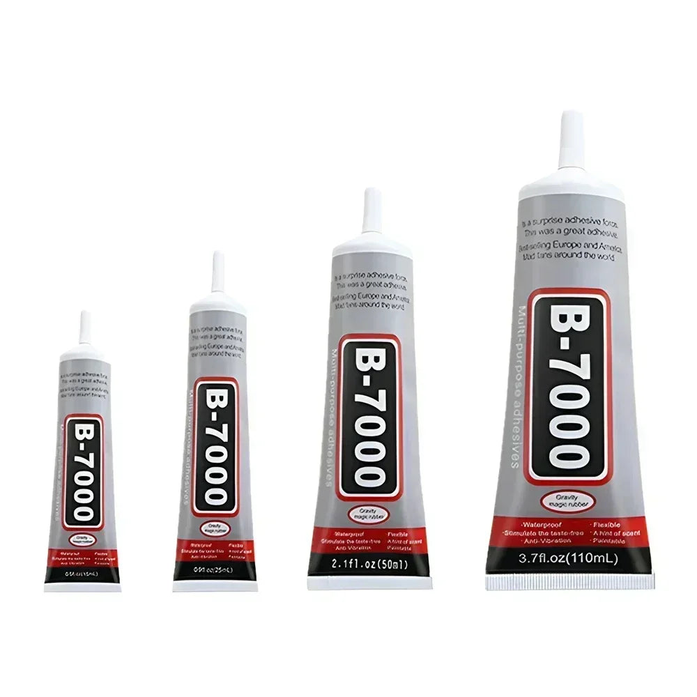 Car 15/50/110ml B-7000 Glue E-8000 Adhesive Epoxy Resin Repair Cell Phone Touch Screen Liquid Glue Jewelry Craft Adhesive Glue