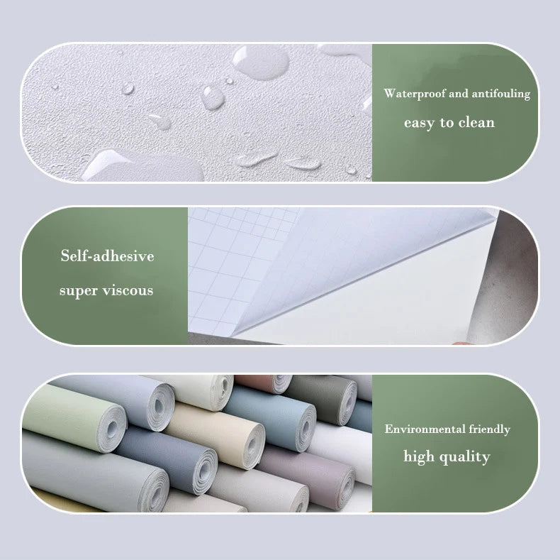 40cm Oil Proof Kitchen Stove Self Adhesive Furnitur Renovation Wall Stickers Bathroom Tile 3D Waterproof Vinyl Cabinet Wallpaper