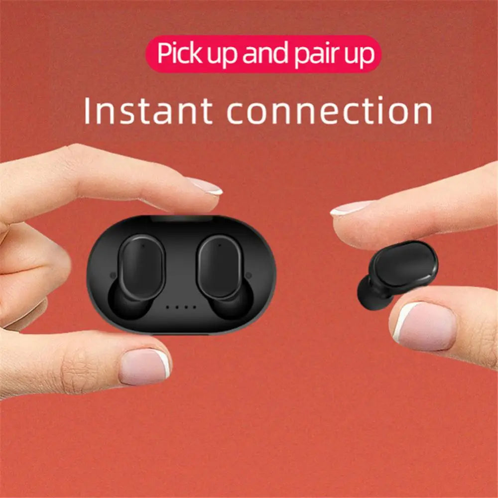 2023 A6S TWS Wireless Bluetooth Headphones Sport in Ear Earphone With Microphone Mini Pods Earbuds Noise Cancelling Headsets