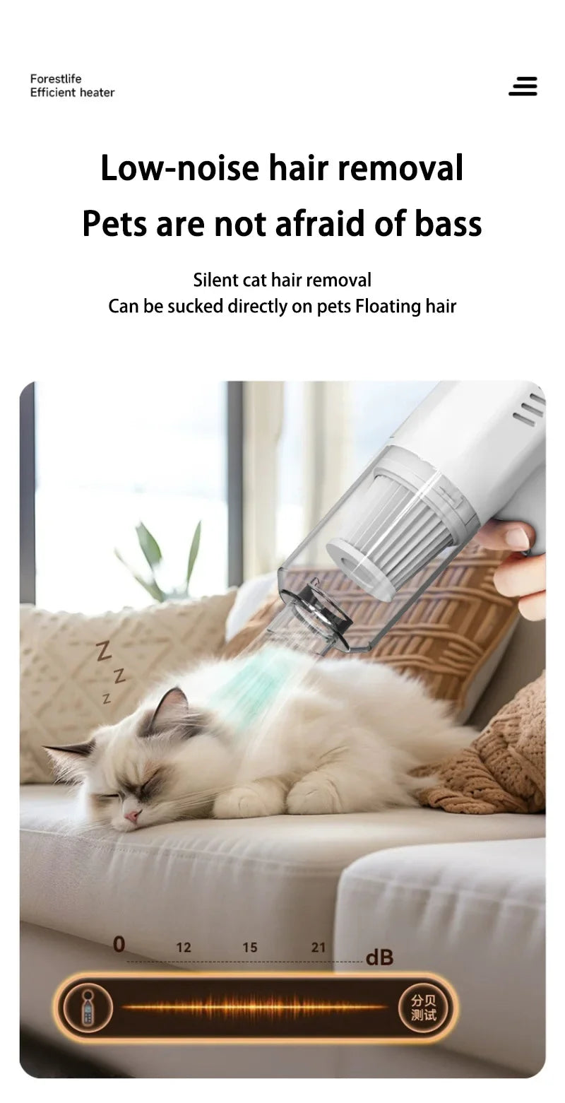 Xiaomi Youpin Portable Car Vacuum Cleaner Multifunction USB Charging Handheld Wireless Vacuum Cleaner Powerful Suction For Home