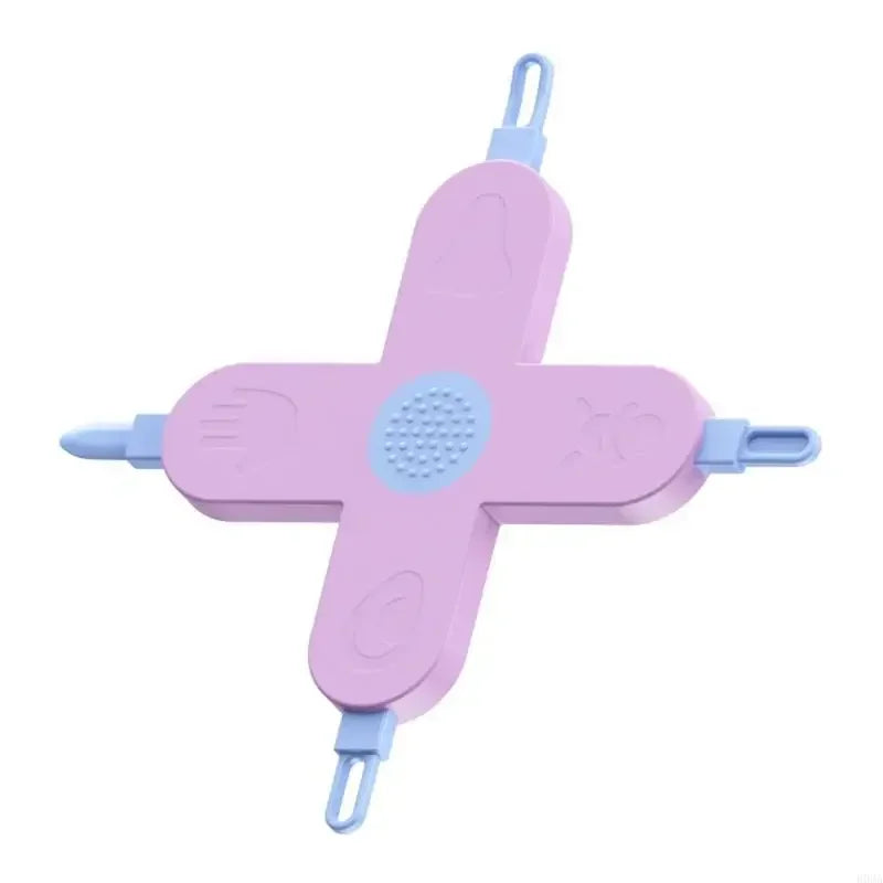 4 in 1 Nose Nails and Ear Navel Cleaner Health Care Gadget Ear Wax Removal Tool