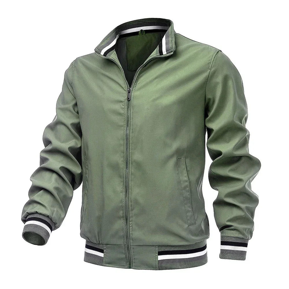 Jackets Men Spring Autumn Fahsion Outwears Fashion Ropa Hombre Coats Motorcycle Racing Windbreaker Jacket For Men Plus Size 6XL