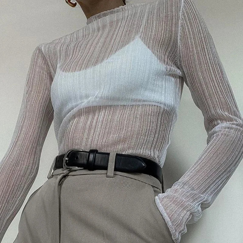 Autumn Fashion Button Up Shirt Spring Vintage Blouse Women White Lady Long Sleeves Female Loose Streetwear Shirts Design Tops