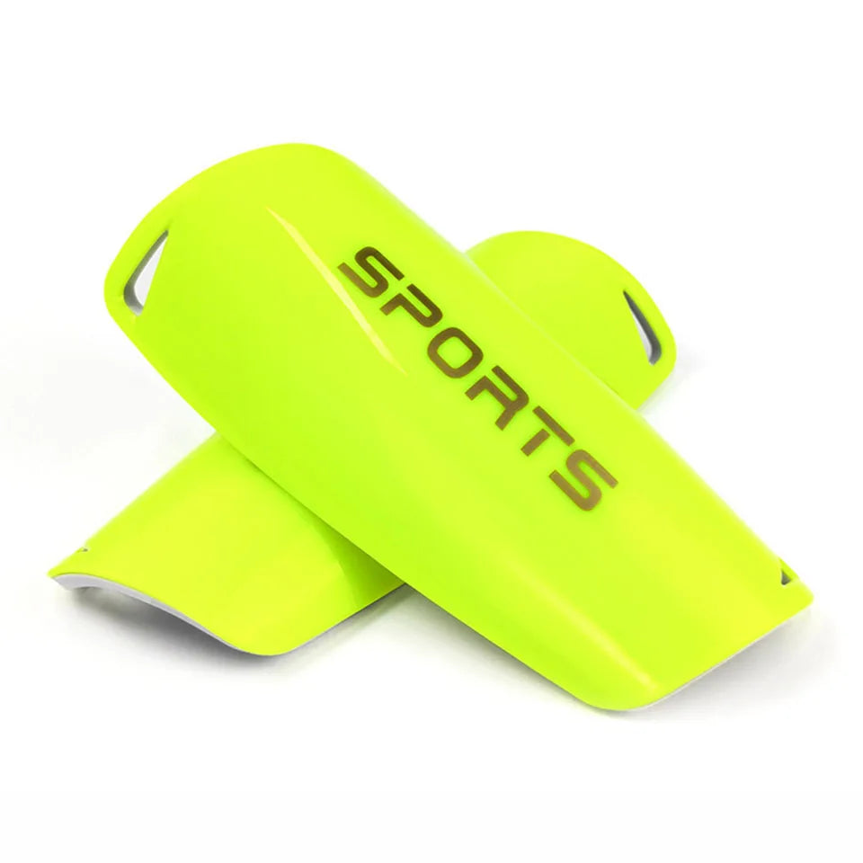 Loogdeel 1 Pair Soccer Shin Pad Cover Football Shin Holder Leg Protector Leg Guard Kids Boy Men Shin Pad Sportswear Accessory