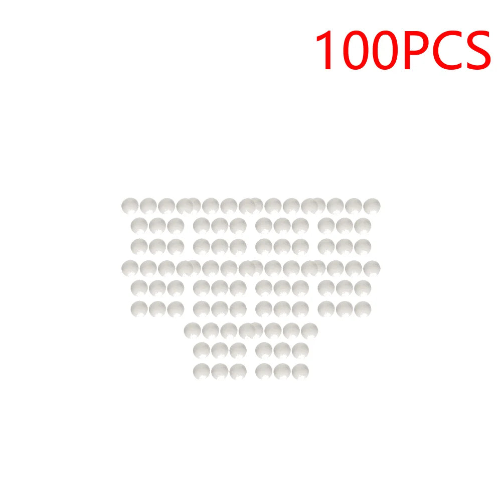 40-100pcs Laundry Balls Wrinkle Releasing Wool Pom-poms No Foam Natural Fabric Softener Handmade Deodorization Clothing Tools