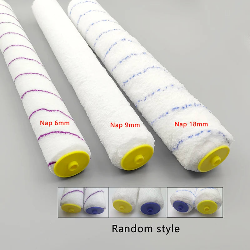 18inch Paint Roller Brush Long-Middle-Short Plush Painting Handle Tool For Wall Decorative 6MM/9MM Painting Handle Tool Support