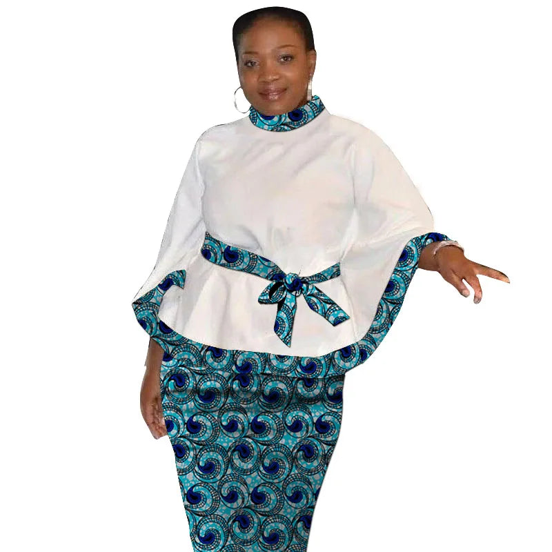 Elegant African Dresses For Women New Africa Clothing Plus Size Turkey Wedding Party Long Dress Dashiki Ankara Outfits Robe