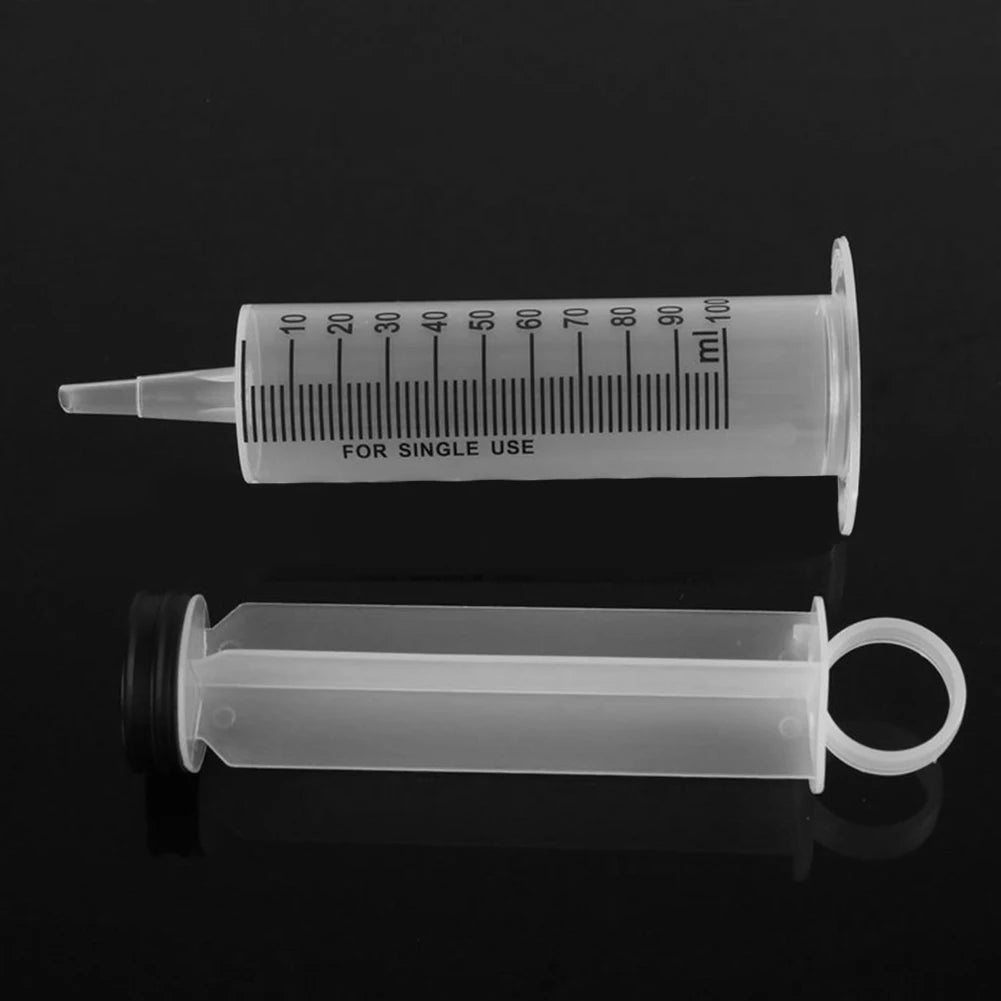 Reusable BBQ Meat Syringe Marinade Injector Poultry Chicken Flavor Syringe Health Measuring Feeding Tools Gadgets