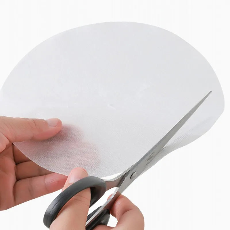 60/12pcs Disposable Soup Oil Absorbing Paper Food Soup Blotting Oil Health Filter Paper Food Grade Kitchen Gadgets Accessorie