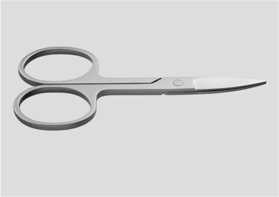 XIAOMI Mijia nail clipper five-piece set white high-quality stainless steel magnetic absorption simple five-piece set portable