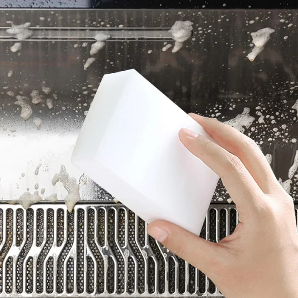 100*60*20mm Melamine Sponge Magic Sponge Eraser Melamine Sponge Cleaner Cleaning Sponge for Kitchen Bathroom Cleaning Tools