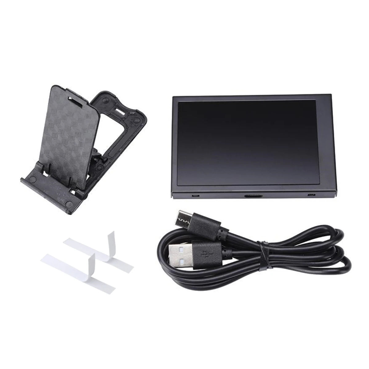 New 3.5 Inch IPS TYPE-C Secondary Screen Computer CPU GPU RAM HDD Monitor USB Display For Freely AIDA64