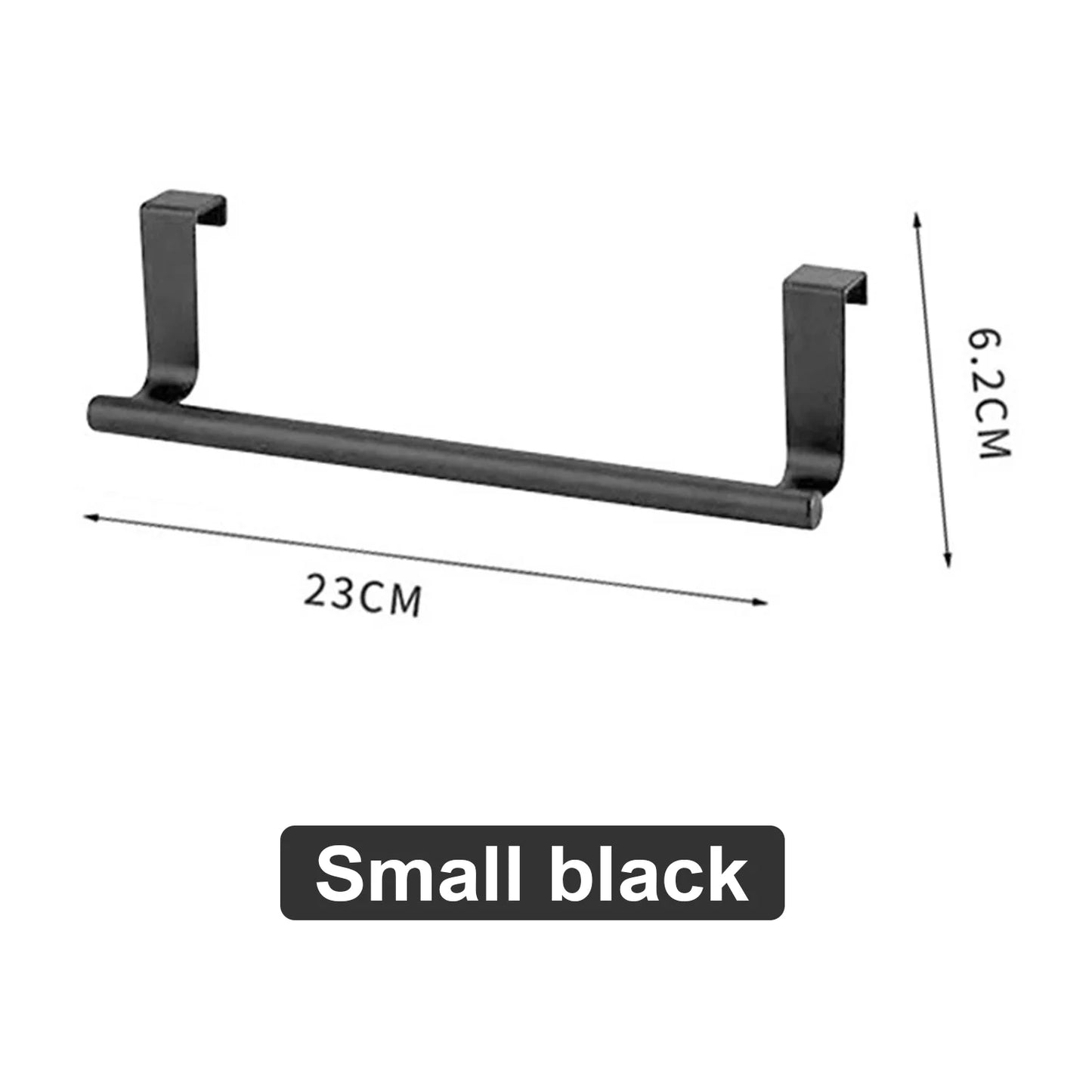 430 stainless steel towel rack, bathroom single pole towel rack, hanging accessories storage rack