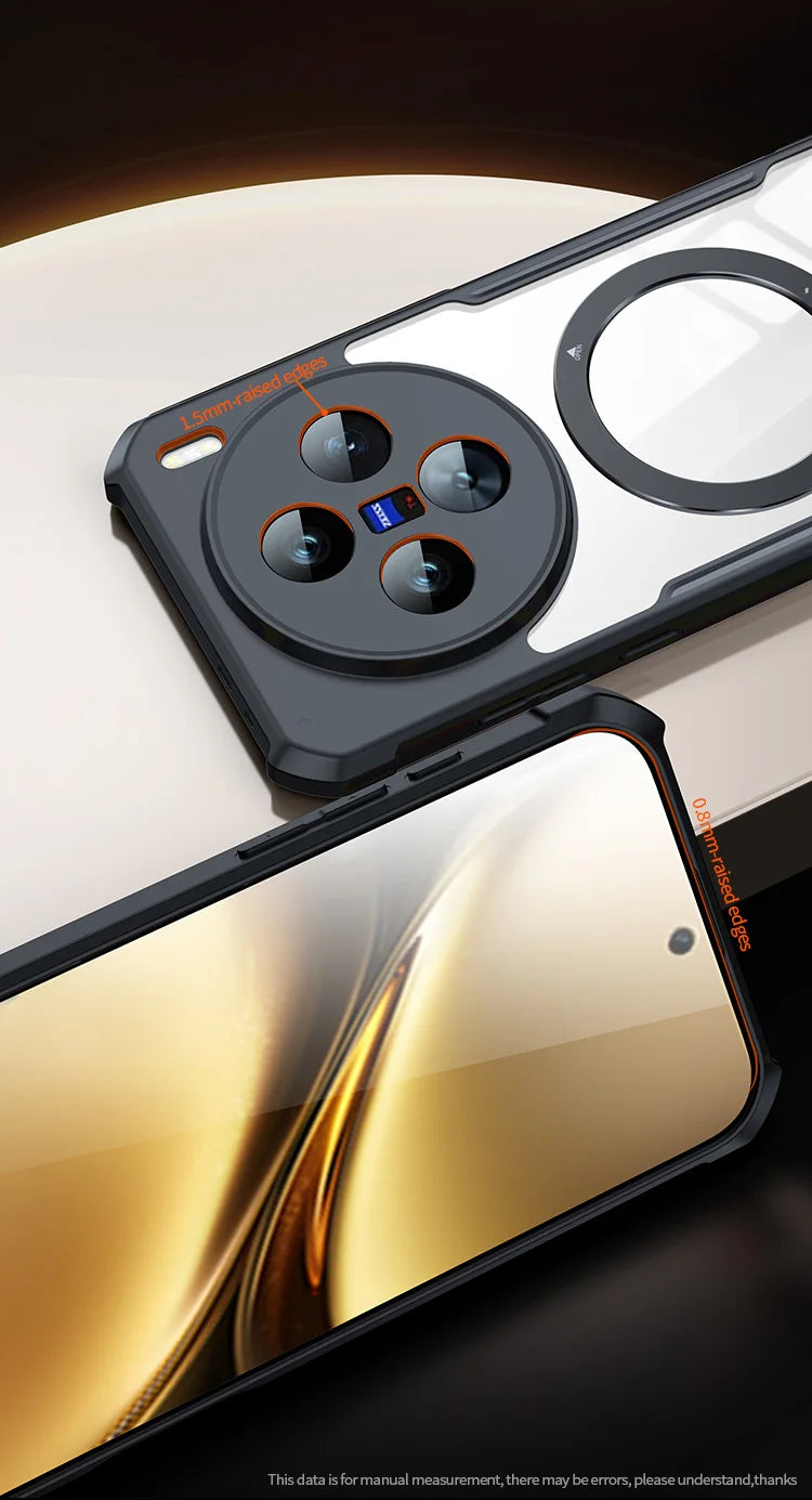 Xundd 360° Rotatable Stand Case For Nubia Red Magic 10 Pro 10 Pro Plus Camera protectoin Airbag Shockproof Shell Magnetic Cover