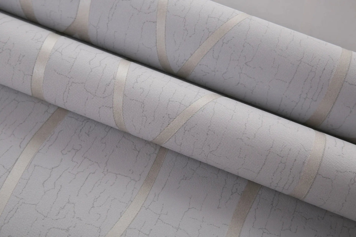 53cm minimalist modern European style non-woven wallpaper  3D curved stripe decoration  room background wall sticker