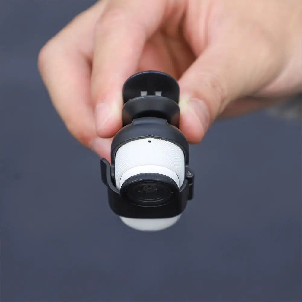 For Insta360 GO 3S Backpack Clip GO3 Sports Camera Stand 360 Degree Rotating Crocodile Clip Camera Accessories