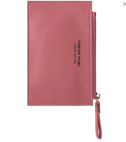 Mini Business Portfolio of Men, Credit Card Design Pu, Girl, Lady, Name Women's Bag