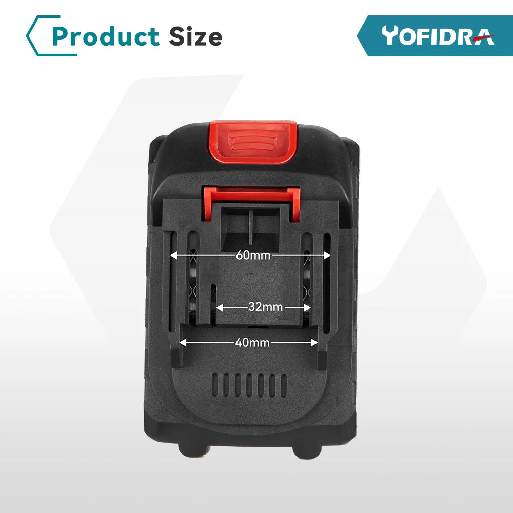 Cordless Electric Lawn Mower Foldable Adjustable Trimmer Efficient Garden Pruning Cutting Power Tools For Makita 18V Battery