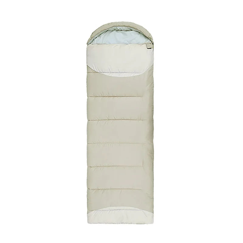 -5℃ USB Heated Sleeping Bag Winter Wearable Adult Electric Thermal Warm 4 Season Outdoor Camping Hiking Traveling(NO Power bank