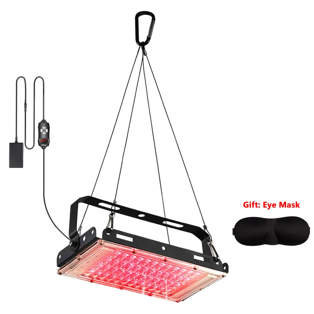 LED Red Light Healthcare Lamp For Full Body Face Near Infrared Light sauna for Joint Muscle Relieve Beauty Health Gadget