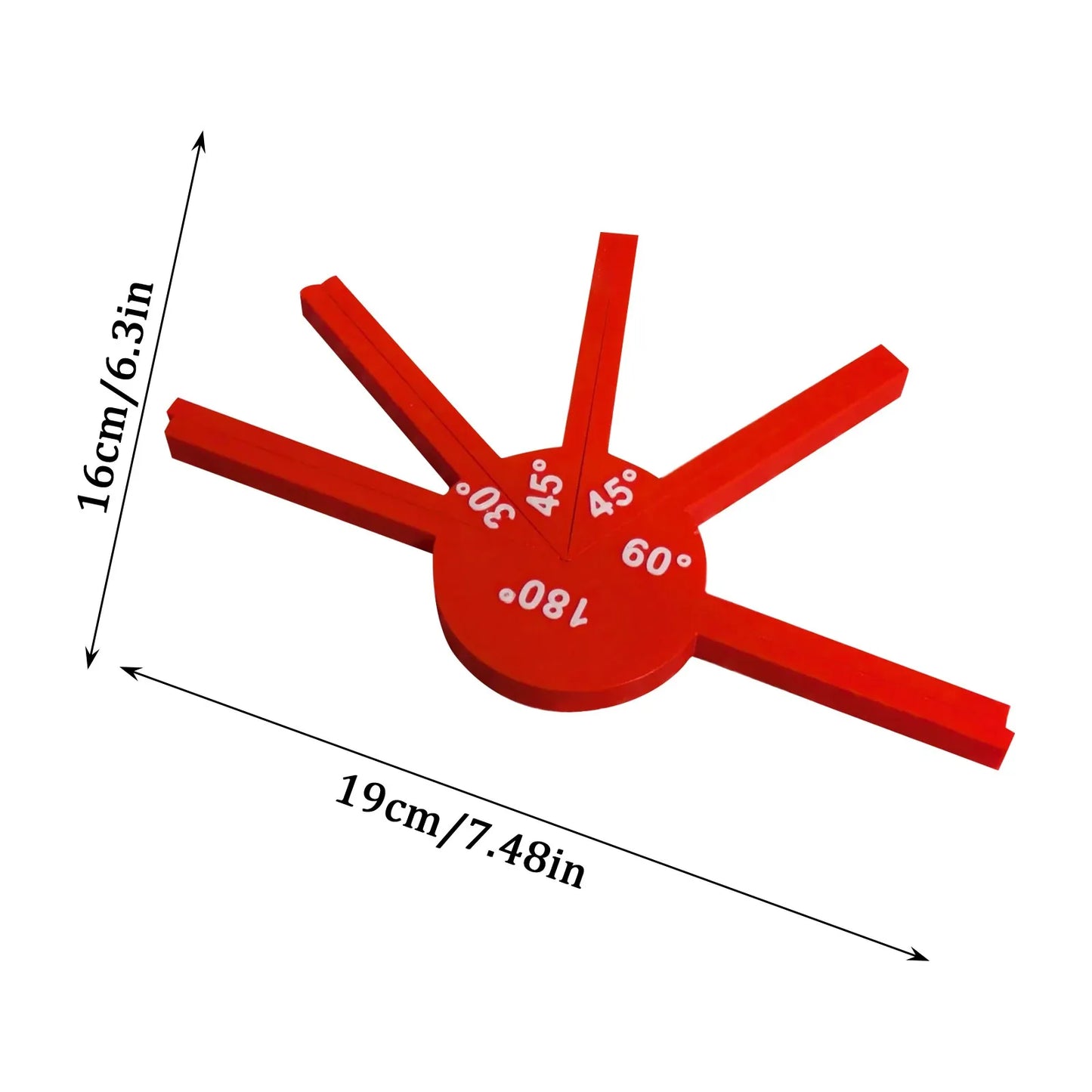 1 Set Teaching Tools, Math Supplies, Angle Tools, Geometric Angle Display Tools, Math Teaching Aids, Learning Tools