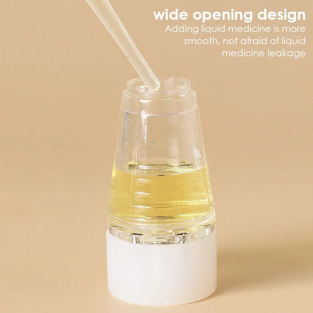 Scalp applicator Head essential oil ball massage applicator comb 1ml minosol hairspray applicator comb scalp massager for hair