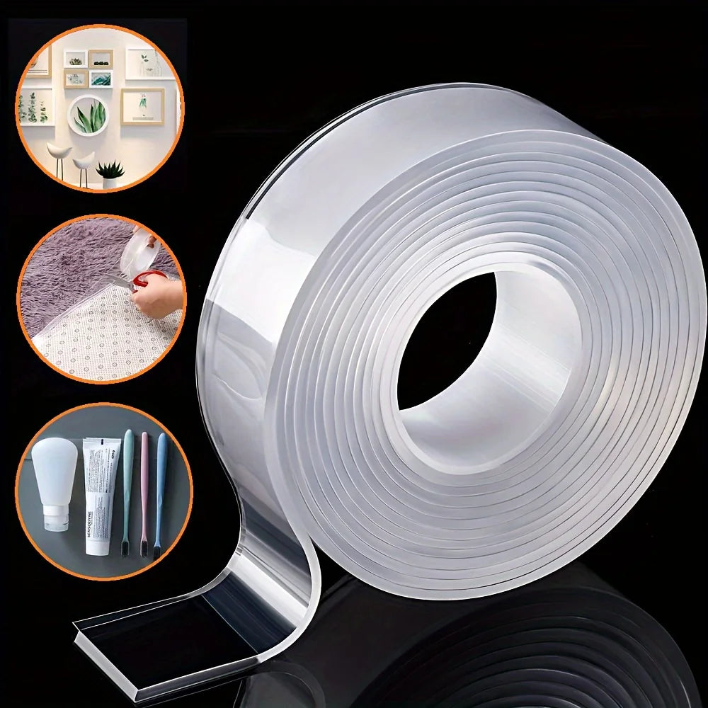 Ultra-strong Double Sided Adhesive Monster Tape Home Appliance Waterproof Wall Stickers Home Improvement Resistant Tapes