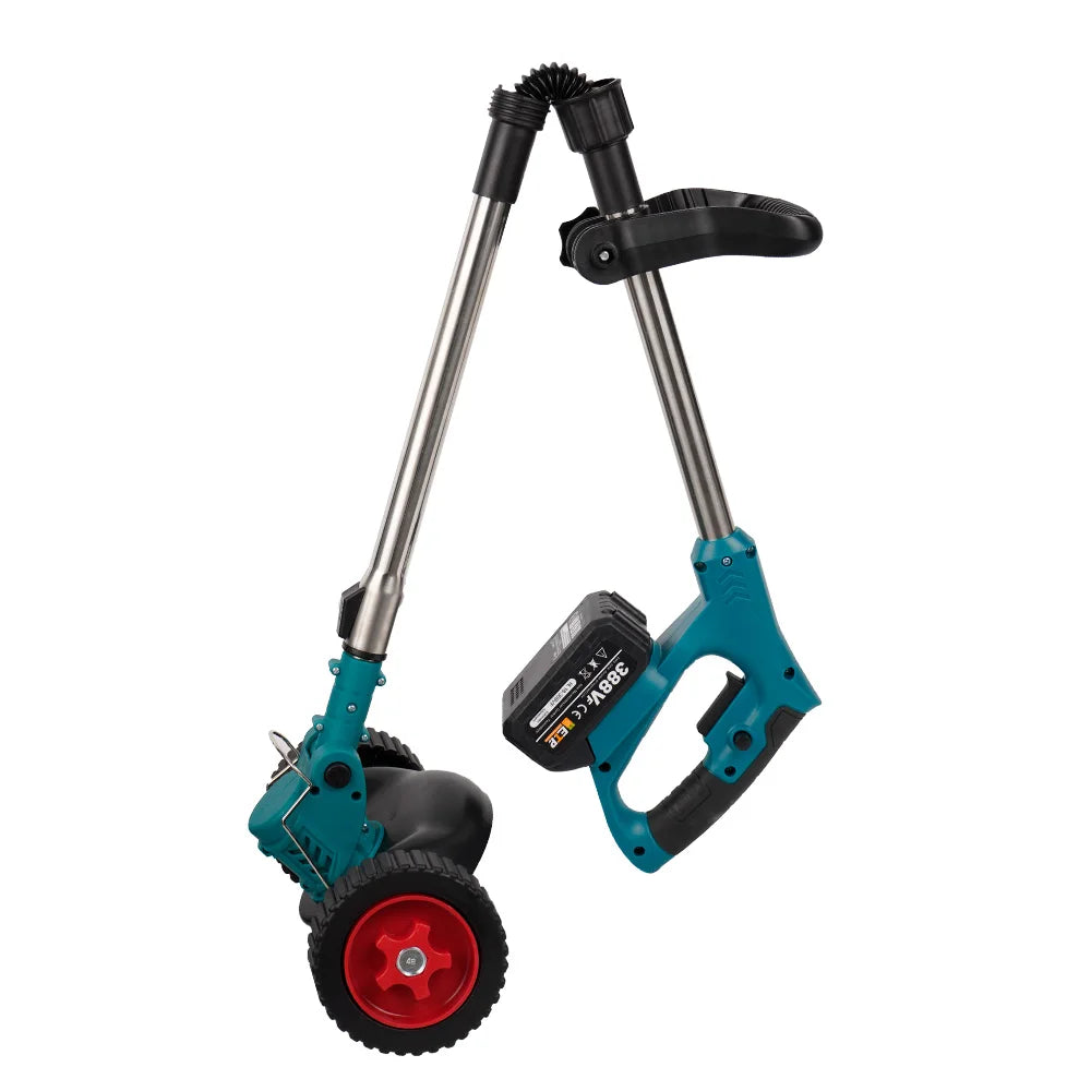 Cordless Electric Lawn Mower Foldable Adjustable Trimmer Efficient Garden Pruning Cutting Power Tools For Makita 18V Battery