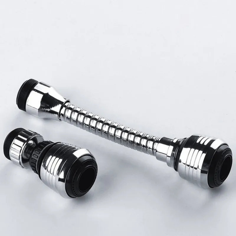 360 ° Adjustment Kitchen Sink Faucet Extender Filter Spray Dual-mode Water-saving Pressurizer for Household Bathroom Gadget
