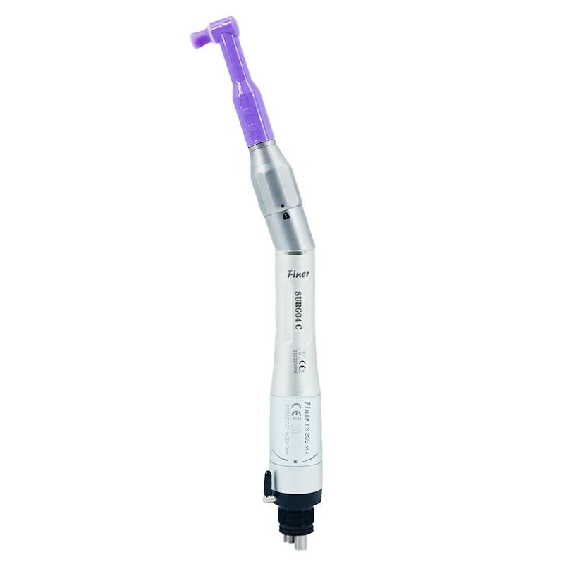 De ntal polishing handpiece low speed contra angle screw-in cups De ntal prophy hygine handpiece