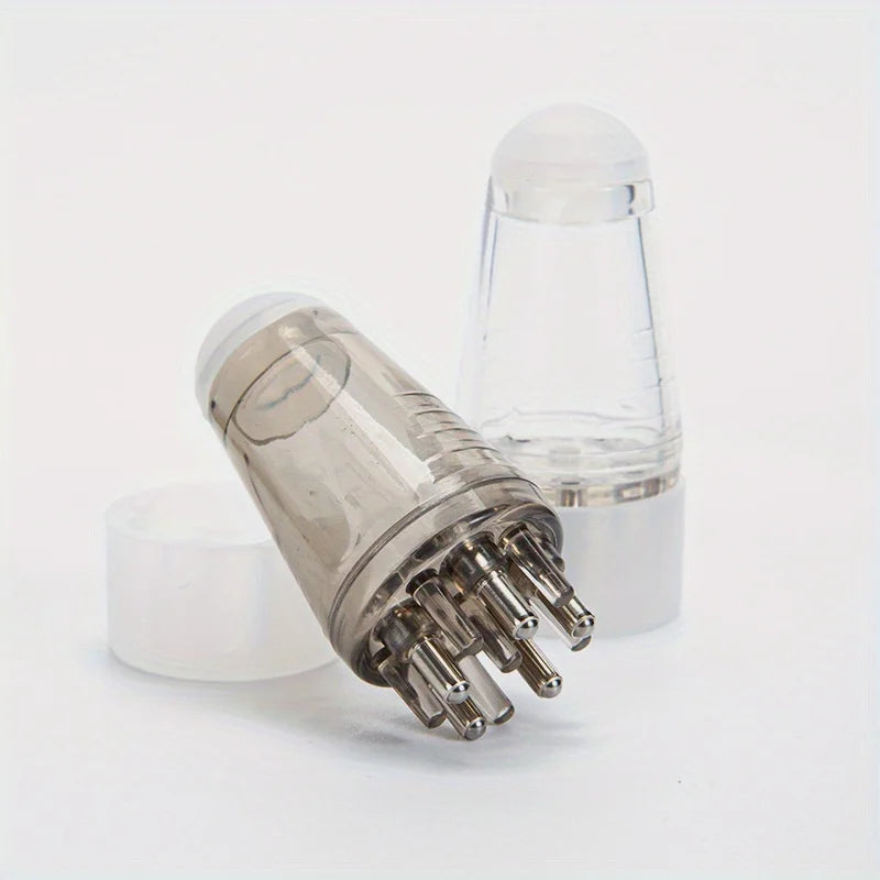 1pcs/2pcs Set Scalp Applicator Scalp massage comb Mini Portable Scalp Applicator Liquid Guide Comb Scalp Care Tools