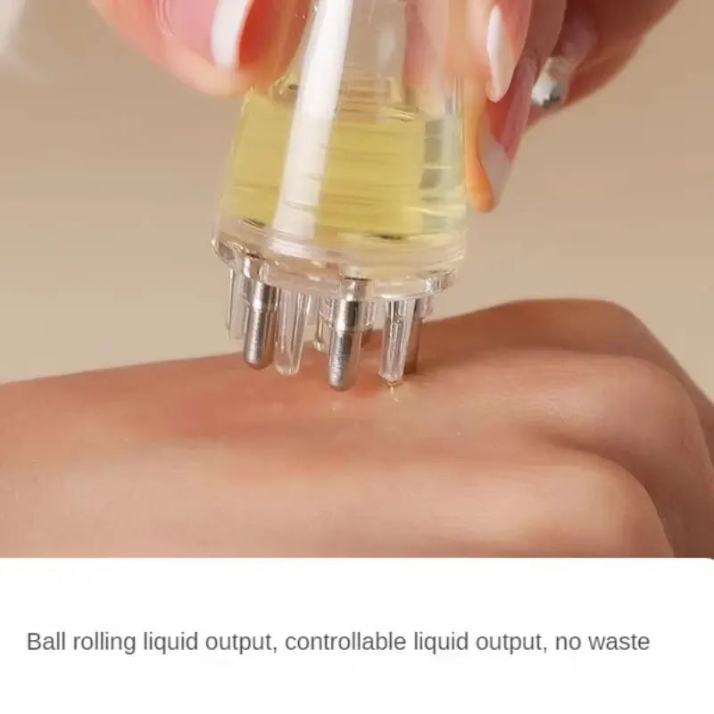 【Hot sales】Scalp Applicator Head Essential Oil Ball Massage Comb 1ml Dil Hair Growth and Solid Hair Comb to Administer Medicine