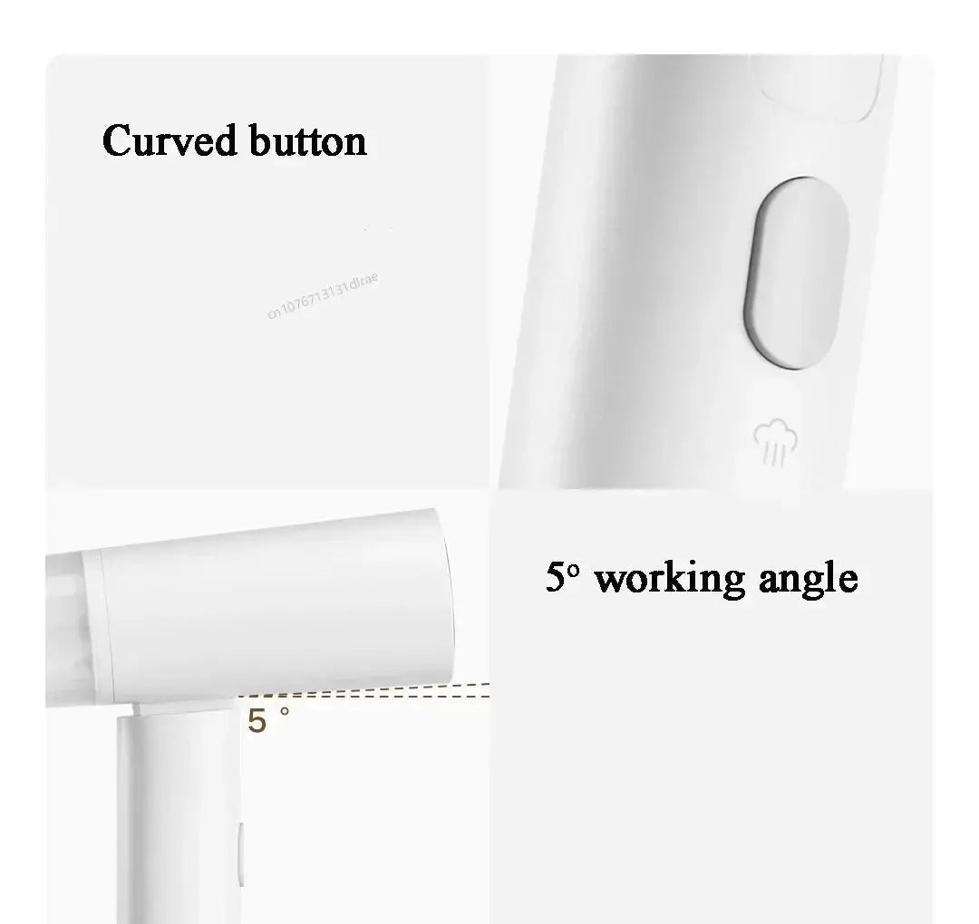 2024 NEW Xiaomi Mijia Garment Steamer 2 Handheld Clothes Steam Iron Portable Foldable Home Appliance Iron Steamer for Travel