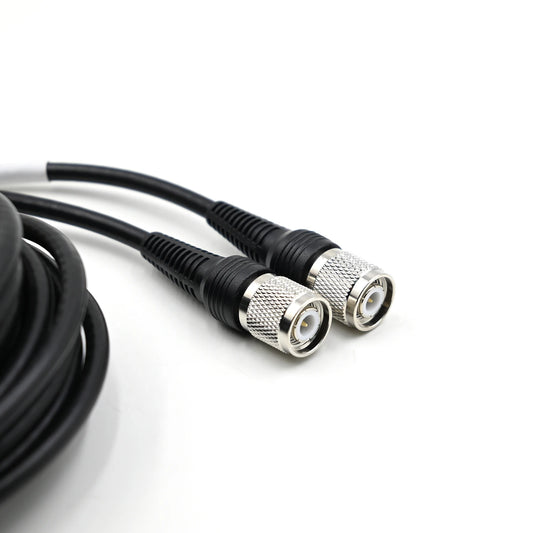 10 meters cable TNC to TNC