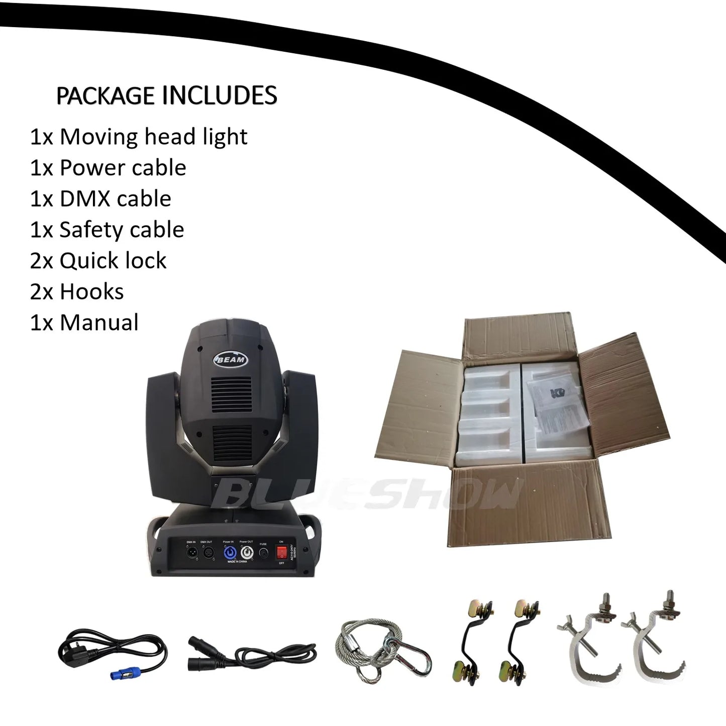 Beam Moving Head 7R Beam 230W Touch Screen Beam Light 7r 230W or only 1 Empty Flight Case Nightclub Party Show Project