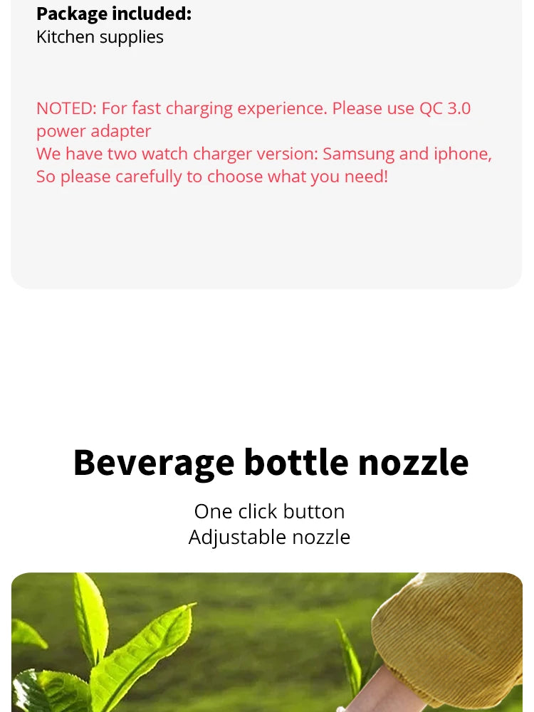 1 Set,Adjustable Beverage Bottle Sprayer Watering Flower SprinklerSprinkler Pressure Atomizer Nozzle Gardening Tools ﻿