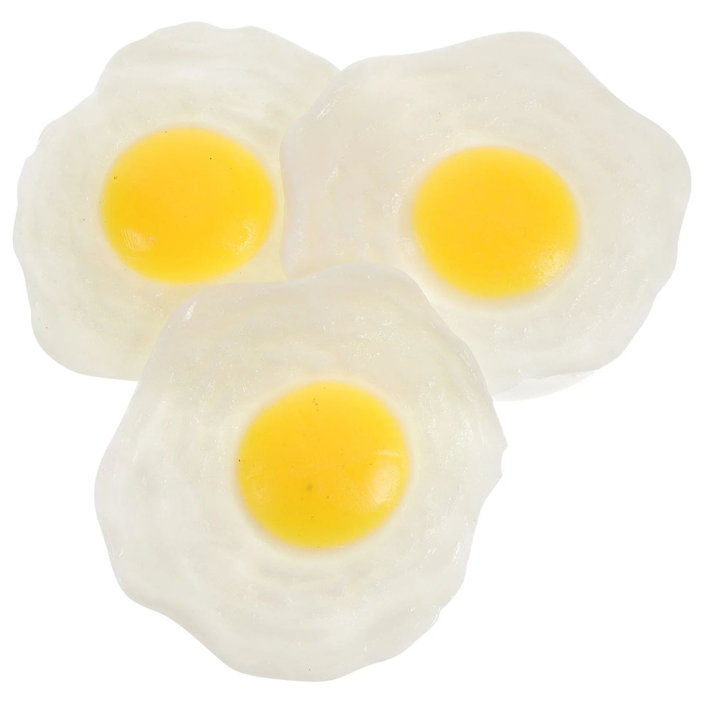 3pcs Fried Decompression Toy Anti Stress Kids Toys Beach Play Gadget Psychological Health Strange Novelty