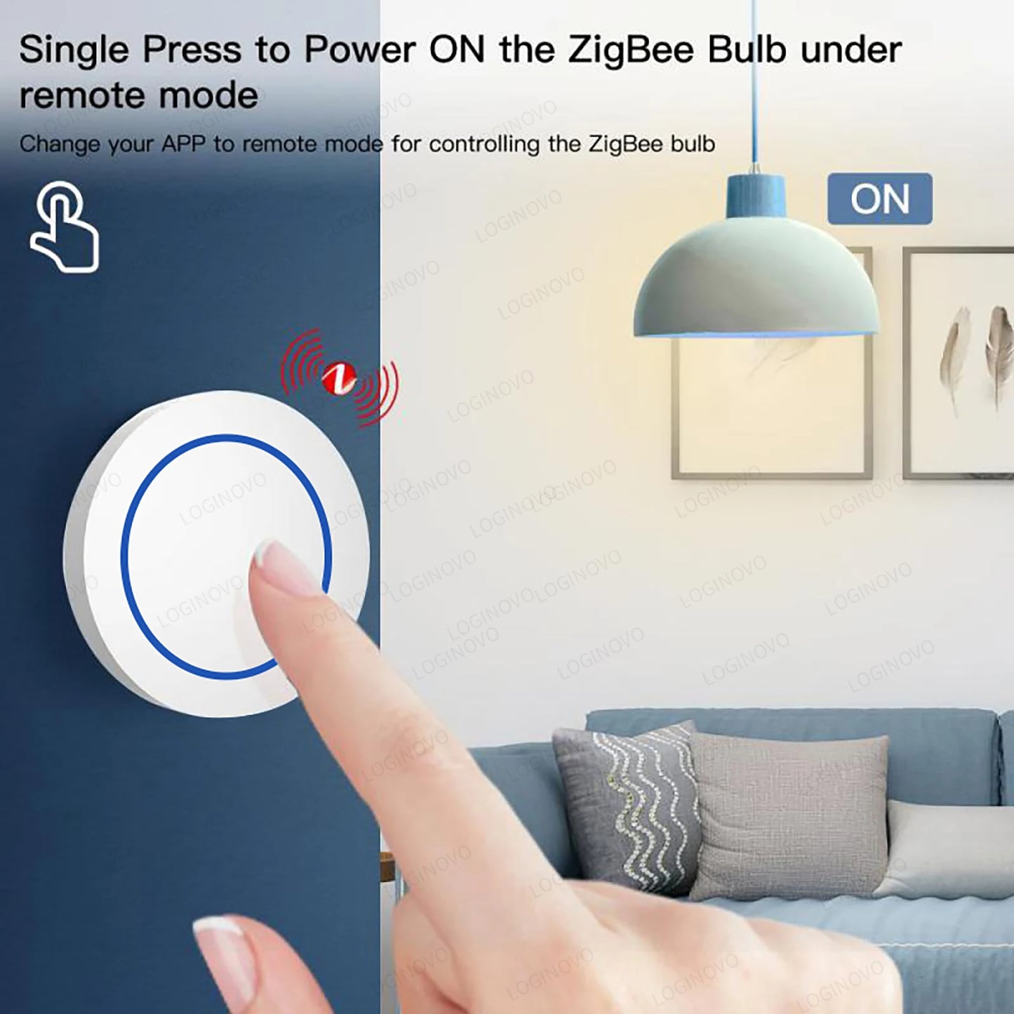 Tuya Zigbee Button Wireless Smart Scene Switch Automation Scenario Controller Smart Life Gadgets Required Zigbee Gateway