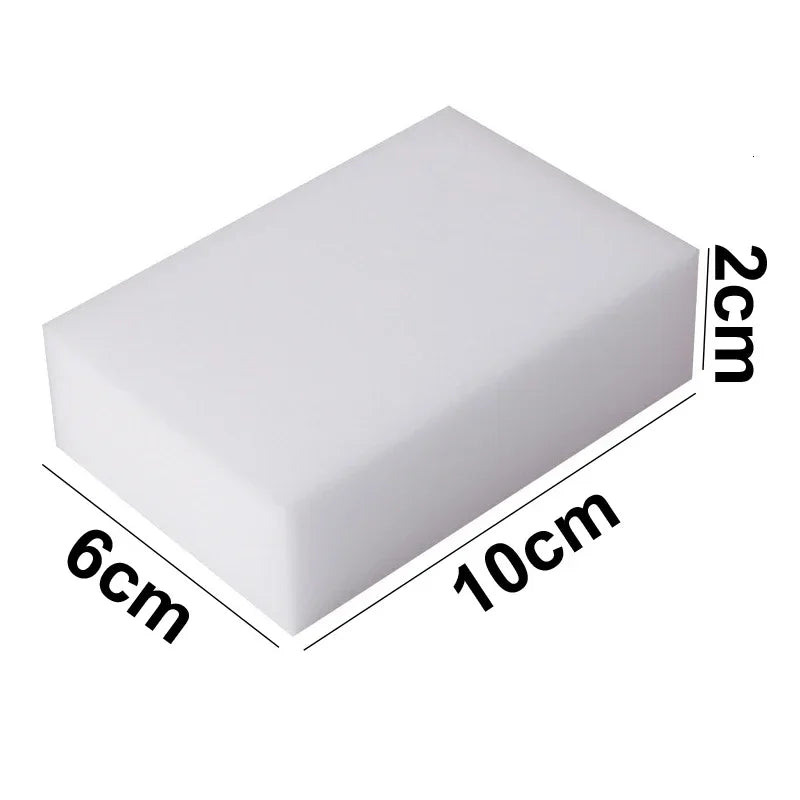 100*60*20mm Melamine Sponge Magic Sponge Eraser Melamine Sponge Cleaner Cleaning Sponge for Kitchen Bathroom Cleaning Tools