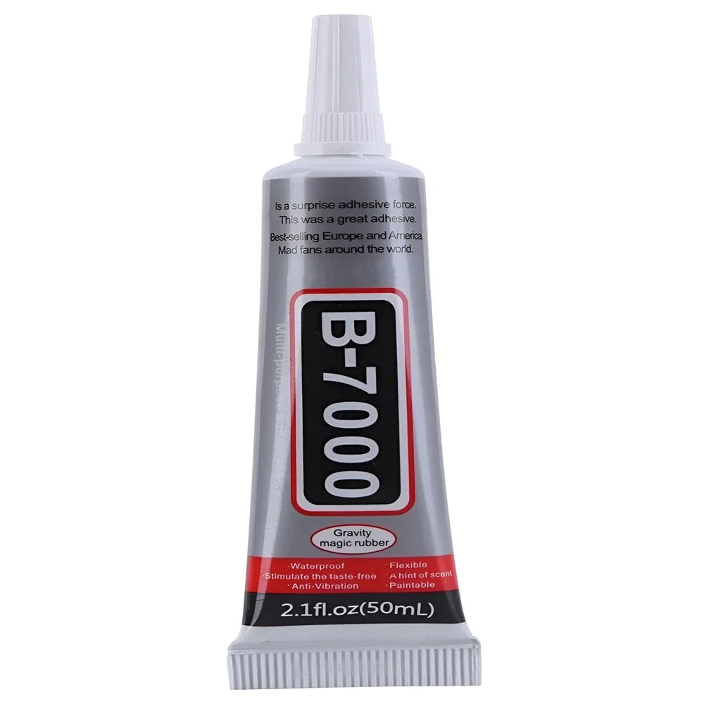 Car 15/50/110ml B-7000 Glue E-8000 Adhesive Epoxy Resin Repair Cell Phone Touch Screen Liquid Glue Jewelry Craft Adhesive Glue