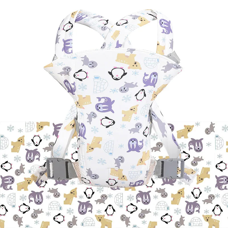 0-36 Months Ergonomic Baby Carrier Lightweight and Labor-saving Multifunctional Breathable Waist Stool Baby Carrier